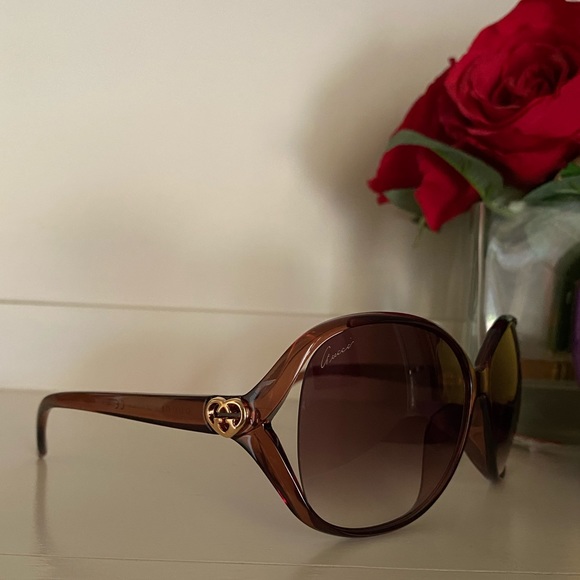 🔥brand new GUCCI 62mm Oversized Sunglasses🔥👌🏼 - Picture 3 of 12